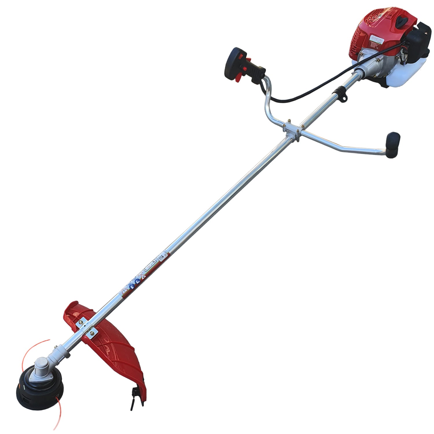 Motocoasa pe benzina CRAF-TEC 6100 ULTRA, 6CP, 8 Accesorii, Easy Start