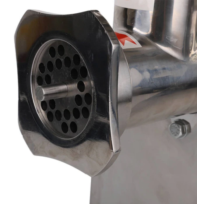 Masina de tocat carne profesionala MK-12, inox, 150Kgh, eletrica, 850W