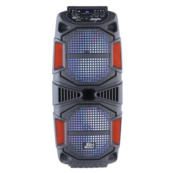 Boxa Activa JRH A2802 3000W Bluetooth Microphone Telecomanda