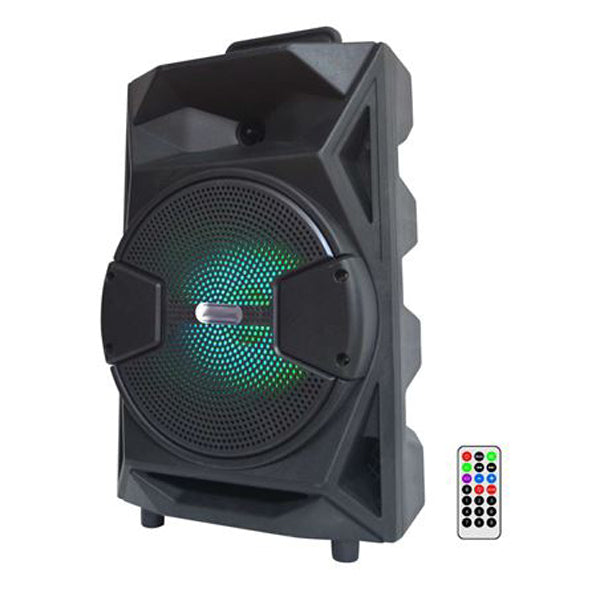 Boxa Portabila cu Bluetooth, Radio FM, USB, SD, Microfon si Telecomanda