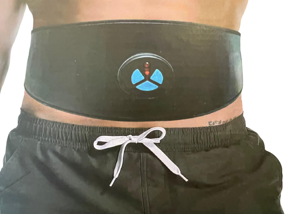 Centura de slabit prin electrostimulare