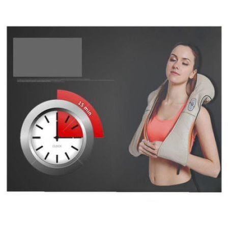 Aparat pentru masaj cervical Shawl
