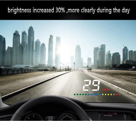 Proiector pentru parbriz, head up display A200