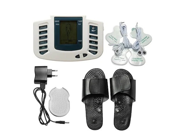 Pachet complet pentru masaj prin electro-stimulare