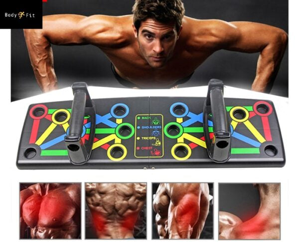 Placă Fitness de Antrenament pentru Flotări