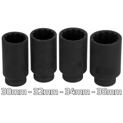 Trusa 4 Tubulare de impact dimensiunile 30 32 34 36 