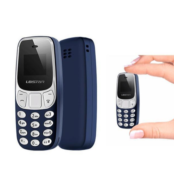 Mini telefon mobil, BM10 Dual SIM, OLED, 7 cm, 30 grame, 350mAh