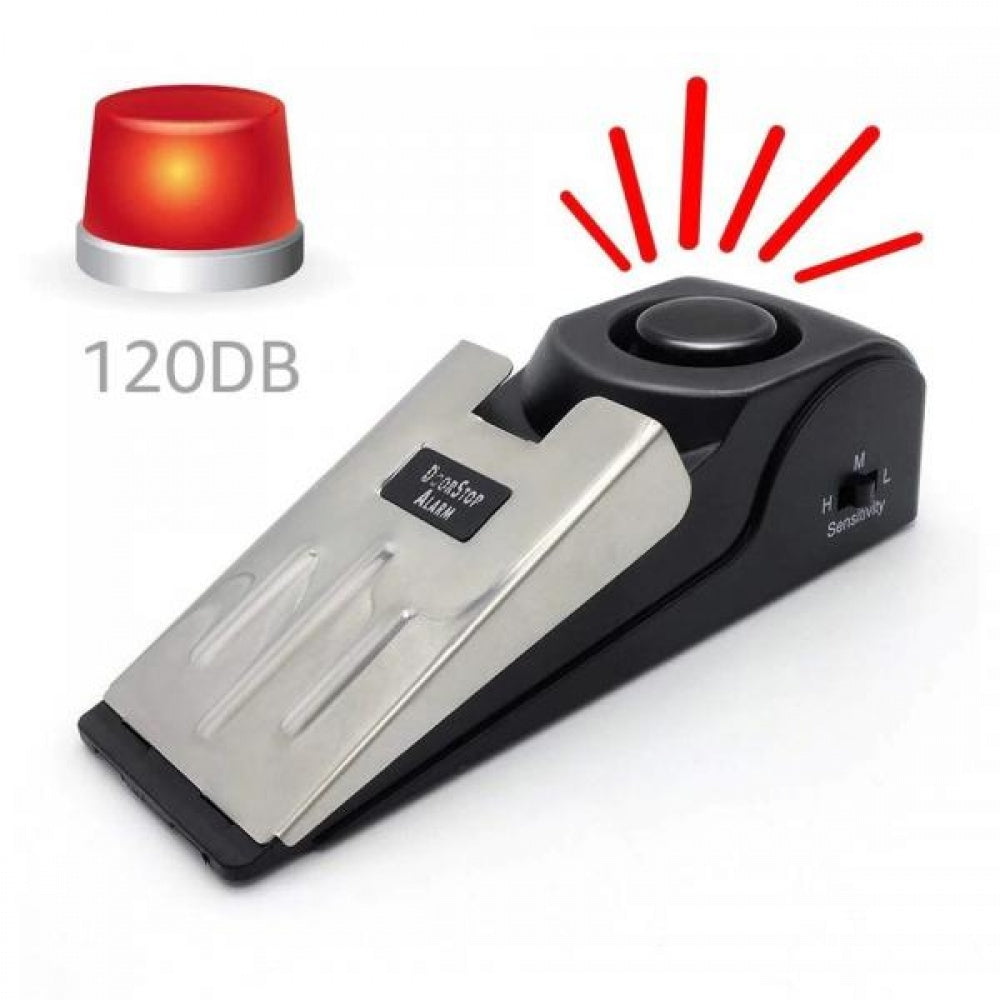 Opritor de usa cu alarma