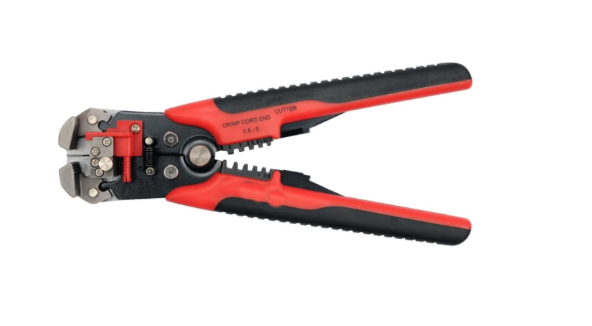 Cleste decablator, dimensiuni 0.5-6mm, 210mm