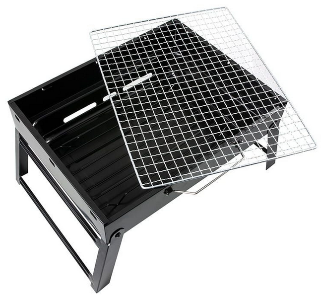 Set Picnic !!! Masa si scaune pentru iesiri in aer liber pliabile + Gratar turistic portabil pliabil