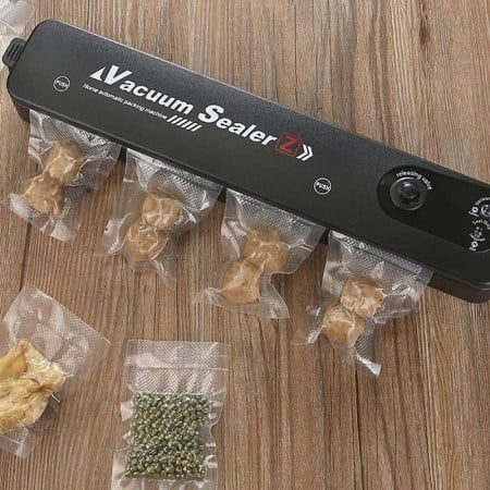 Aparat Vidat,  Vaccuum Sealer, Negru, Andowl
