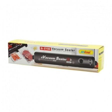 Aparat Vidat,  Vaccuum Sealer, Negru, Andowl