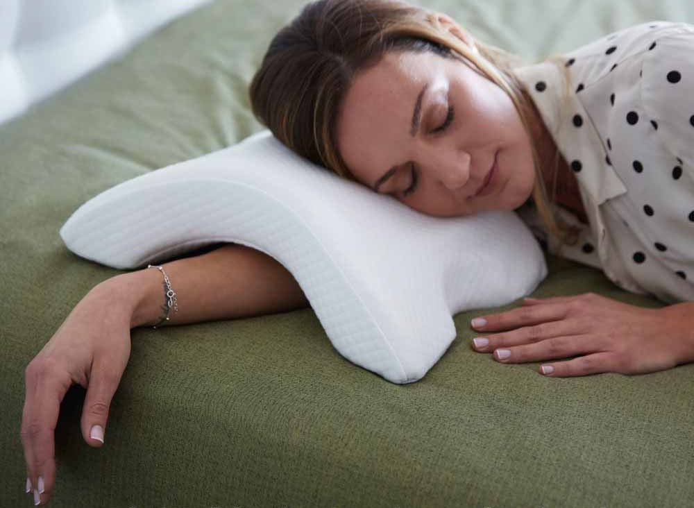 Perna din spuma cu memorie Memory Pillow