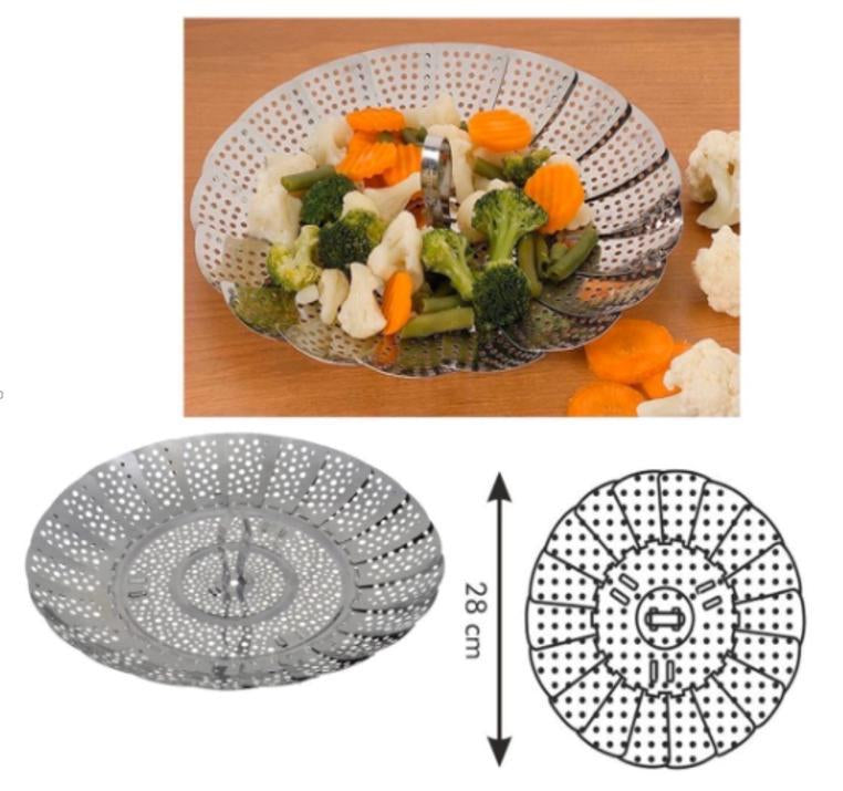 Platou Inox Extensibil