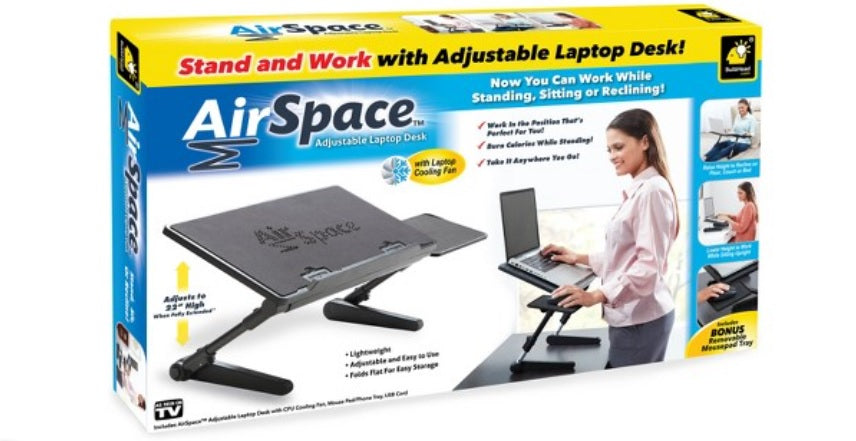 Birou portabil pentru laptop Air Space