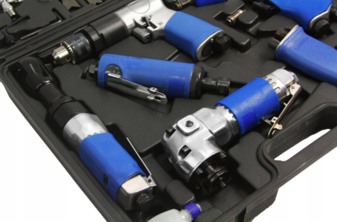 KIT DE UNELTE PNEUMATICE 24 pcs