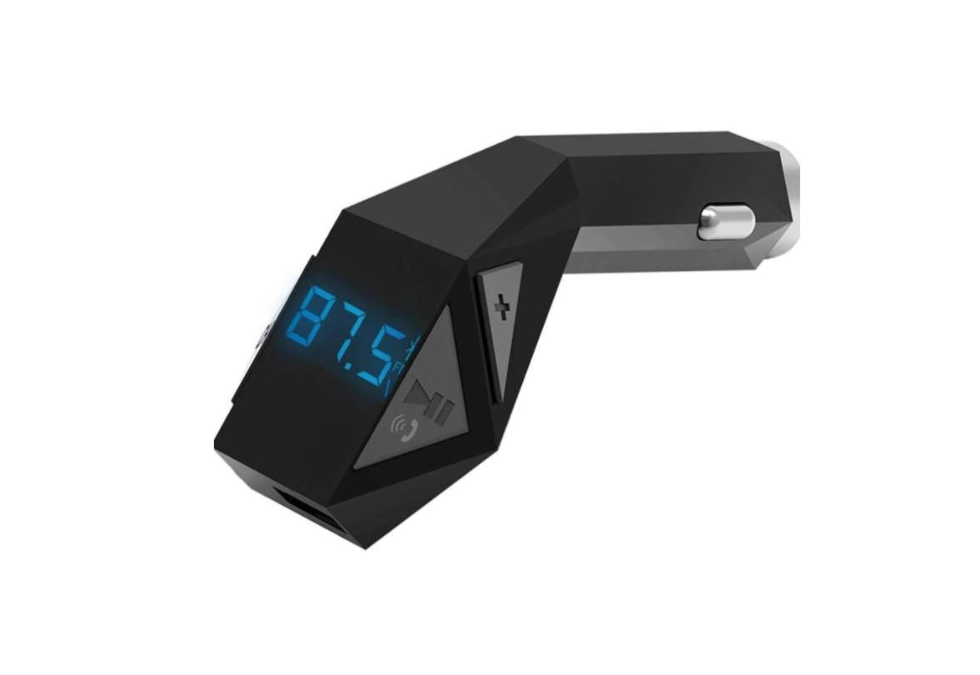 Car Kit modulator auto FM N8 PLUS functie de receptor si bluetooth