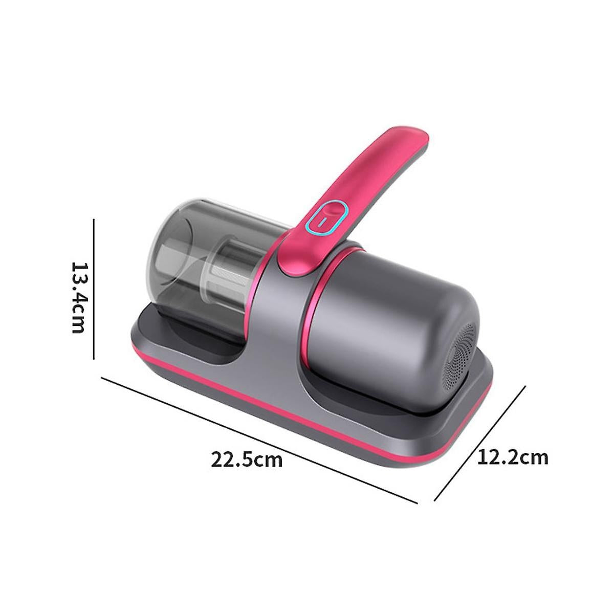 Aspirator antiacarieni pentru pat, putere 100W, Lampa UV, portabil, zgomot redus