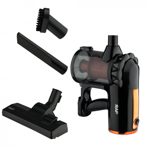 Aspirator RAF-8672 cu filtru HEPA 600W cu accesorii