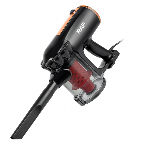 Aspirator RAF-8672 cu filtru HEPA 600W cu accesorii