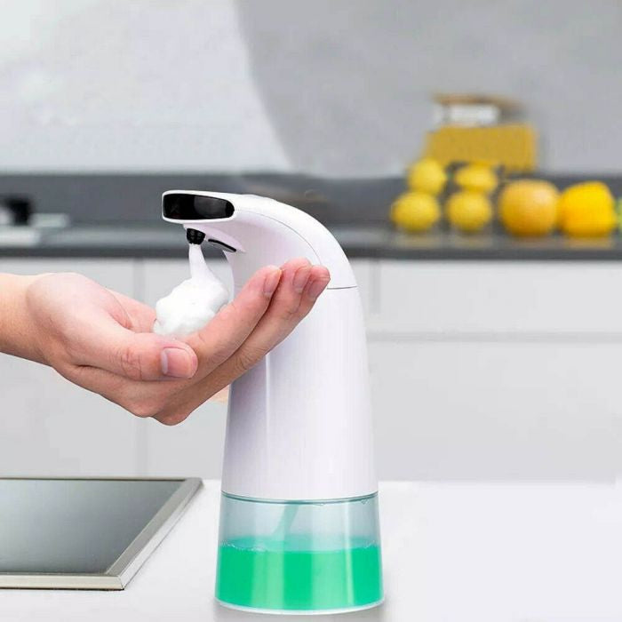 Dozator de sapun tip spuma cu senzor
