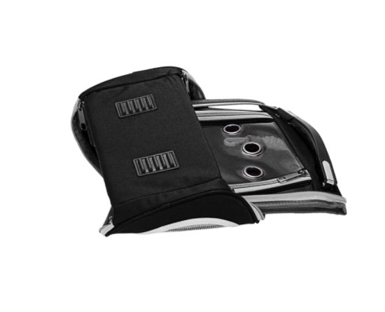 Rucsac full geam , pentru transportul animalelor de companie mici, 40 cm