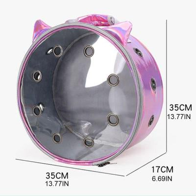 Rucsac Pentru Transport Animale Rotund