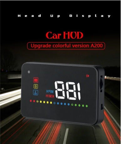 Proiector pentru parbriz, head up display A200
