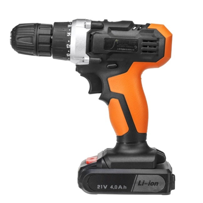 Autofiletanta cu 2 acumulatori  21V, 1150RPM, mandrina 10mm