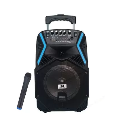 Boxa Bluetooth Portabila Ailiang A81, microfon cadou, radio, MP3, AUX, USB