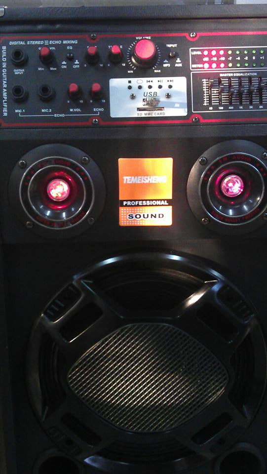Boxa cu sistem bluetooth ,aux ,SD , USB, Temeisheng DP-284BT