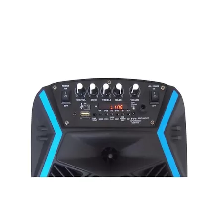 Boxa Bluetooth Portabila Ailiang A81, microfon cadou, radio, MP3, AUX, USB