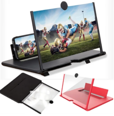 Ecran lupa cu efect 3D pentru telefoanele mobile