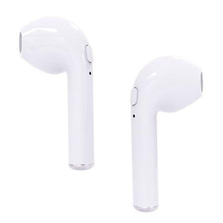 Casti Bluetooth, Wireless i12, Functie SIRI, Compatibile Android si iOS