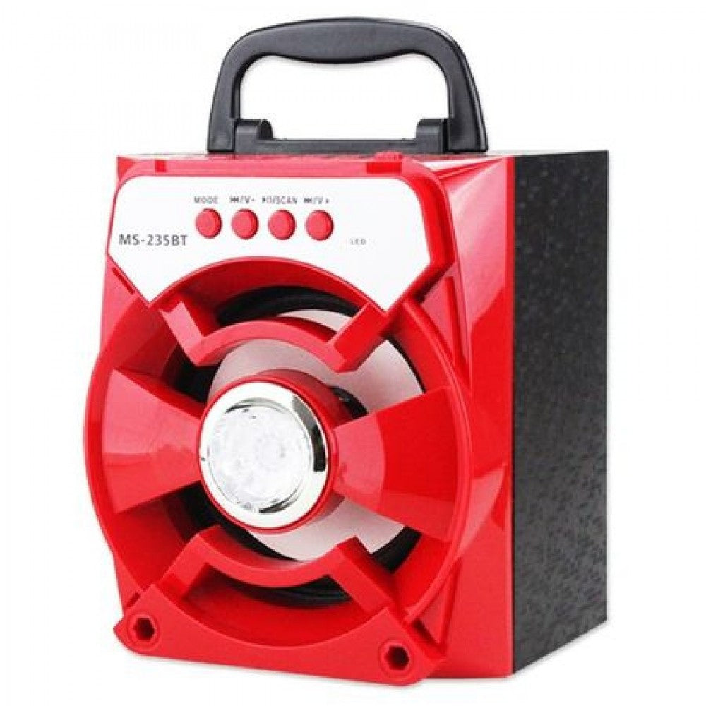 Boxa portabila, 8W, USB, Bluetooth, FM