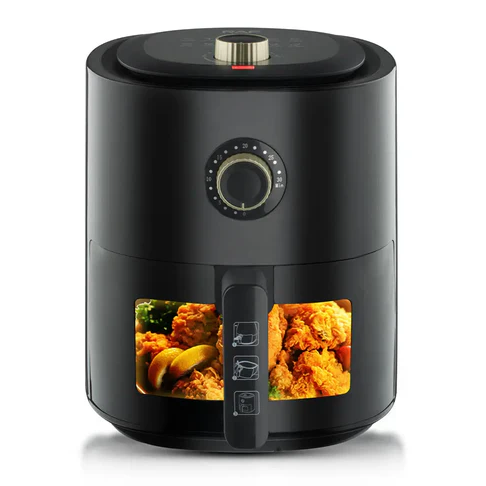 Friteuza Fara Ulei 5332B – 1500W, Capacitate Mare 6L, Control Mecanic