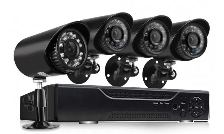 Kit CCTV DVR, Sistem Supraveghere, 8 Camere Interior/Exterior (PACHET CU HARD-DISK OPTIONAL)