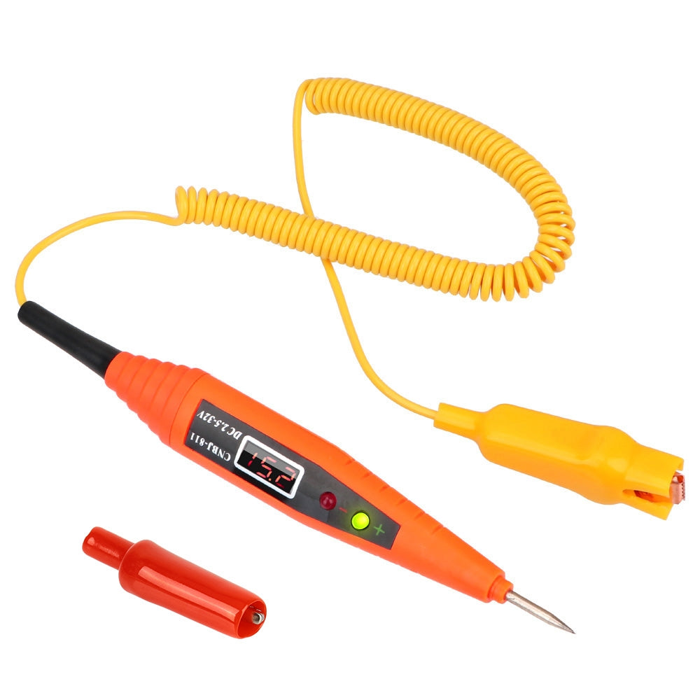 Tester de tensiune digital pentru masina