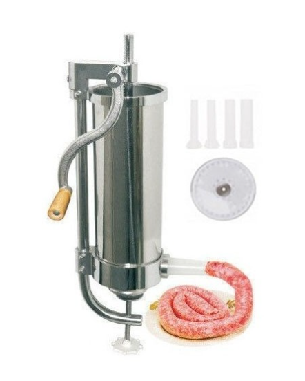 APARAT VERTICAL DE FACUT CARNATI INOX CAPACITATE 4 KG