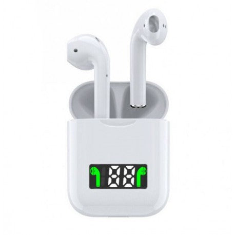 Casti i99 TWS, incarcare wireless QI, Afisaj digital, Waterproof IPx6,Bluetooth 5.0
