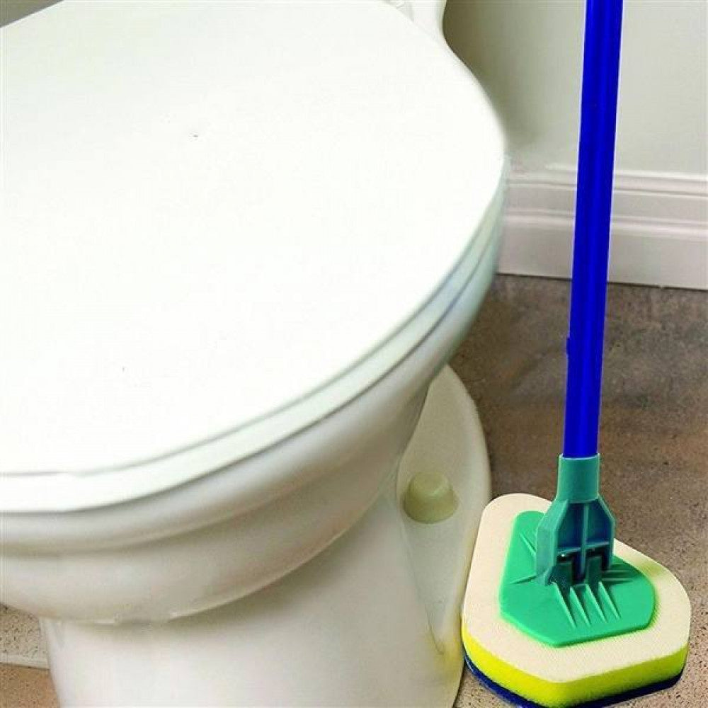 Perie cu maner telescopic, 3 accesorii, Clean Reach