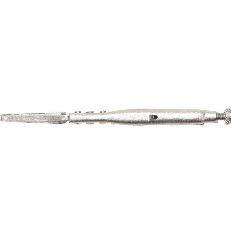 Cleste autoblocant cu varf lung 125mm