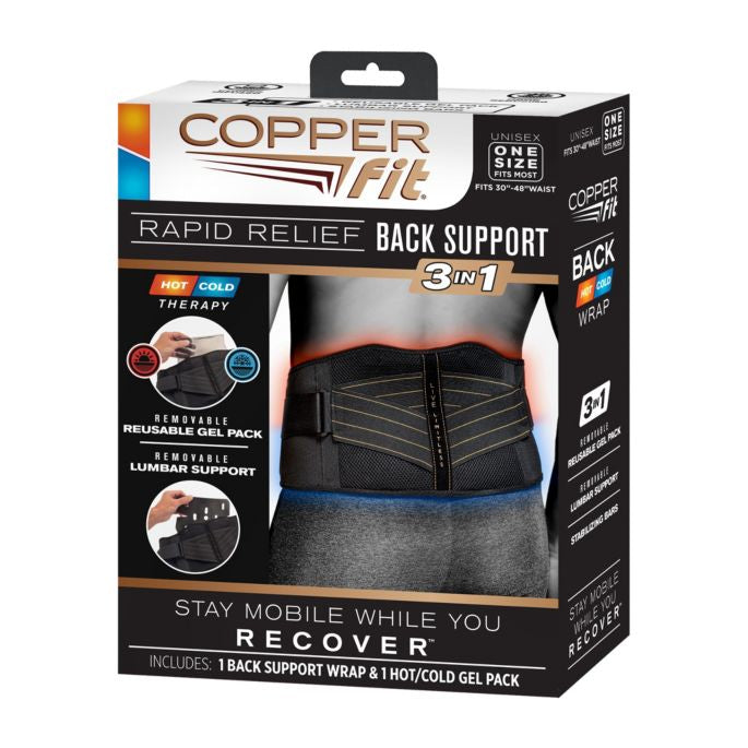 Centura lombara Copper Fit