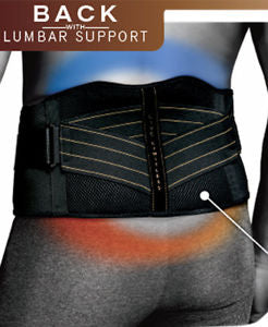Centura lombara Copper Fit