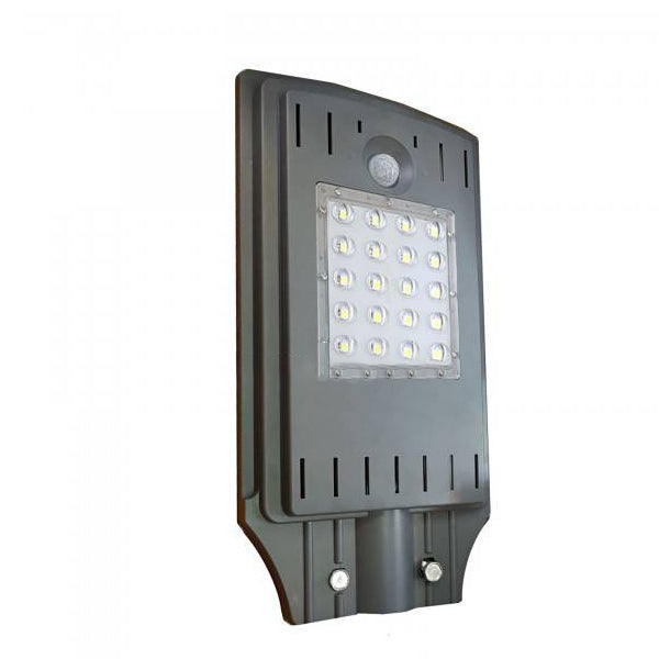 Lampa stradala cu panou solar si senzor de lumina LED 20 W
