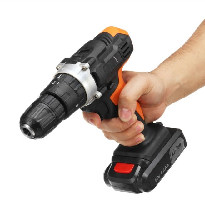 Autofiletanta cu 2 acumulatori  21V, 1150RPM, mandrina 10mm