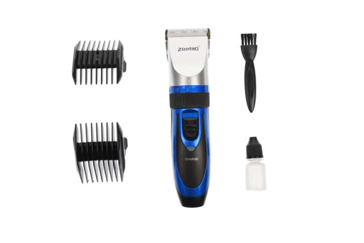 Masina de tuns animale fara fir, cu acumulator, Zoofari - DC28
