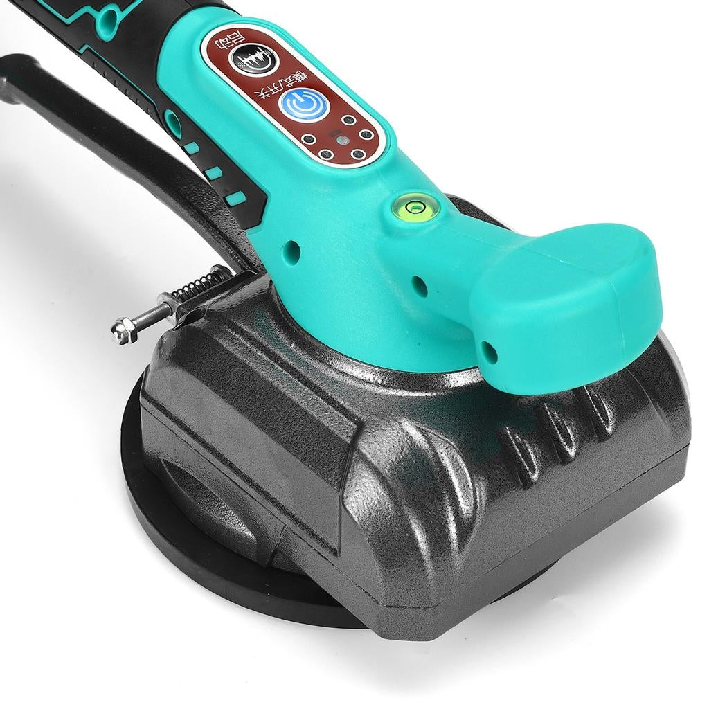 Masina profesionala cu ventuza pentru nivelarea prin vibratii a placilor ceramice, 2 acumulatori 21V