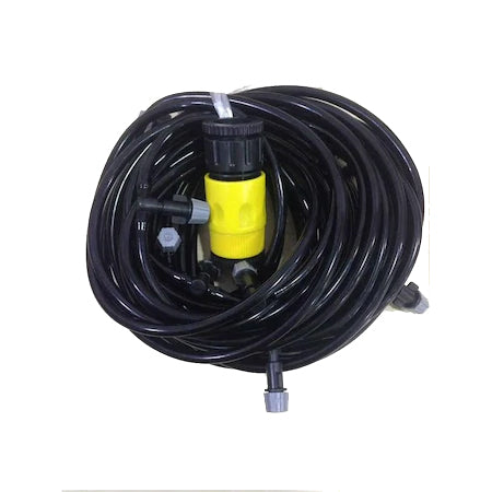 Pachet promotional Sistem de racire terase si aspersor multifunctional tip Sprinkler
