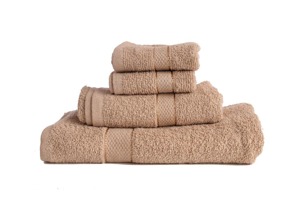LICHIDARE DE STOC !  Set 4 prosoape, diferite culori, Pakistan, din bumbac 400 grame/metru pătrat